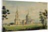 The Akhtyrka estate, 1827 by Alexander Sergeyevich Kutepov