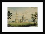The Akhtyrka estate, 1827 by Alexander Sergeyevich Kutepov