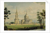 The Akhtyrka estate, 1827 by Alexander Sergeyevich Kutepov