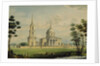 The Akhtyrka estate, 1827 by Alexander Sergeyevich Kutepov