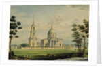 The Akhtyrka estate, 1827 by Alexander Sergeyevich Kutepov