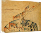 Project of the Collective House, 1920 by Nikolay Alexandrovich Ladovsky