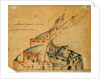 Project of the Collective House, 1920 by Nikolay Alexandrovich Ladovsky
