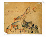 Project of the Collective House, 1920 by Nikolay Alexandrovich Ladovsky