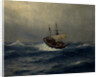 Storm on the Sea, 1887 by Lev Felixovich Lagorio