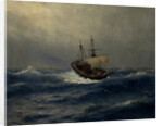 Storm on the Sea, 1887 by Lev Felixovich Lagorio