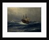 Storm on the Sea, 1887 by Lev Felixovich Lagorio