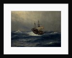 Storm on the Sea, 1887 by Lev Felixovich Lagorio