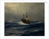 Storm on the Sea, 1887 by Lev Felixovich Lagorio