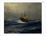 Storm on the Sea, 1887 by Lev Felixovich Lagorio