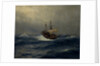 Storm on the Sea, 1887 by Lev Felixovich Lagorio