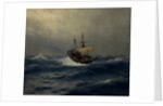 Storm on the Sea, 1887 by Lev Felixovich Lagorio