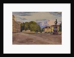 Gatchina Palace, 1924 by Nikolai Evgenyevich Lanceray
