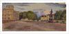 Gatchina Palace, 1924 by Nikolai Evgenyevich Lanceray