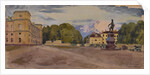 Gatchina Palace, 1924 by Nikolai Evgenyevich Lanceray
