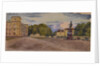 Gatchina Palace, 1924 by Nikolai Evgenyevich Lanceray