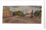 Gatchina Palace, 1924 by Nikolai Evgenyevich Lanceray