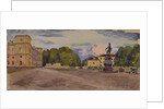 Gatchina Palace, 1924 by Nikolai Evgenyevich Lanceray