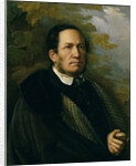Portrait of Valeryan Zhadovsky, 1843 by Nikolai Andreevich Lavrov