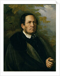 Portrait of Valeryan Zhadovsky, 1843 by Nikolai Andreevich Lavrov