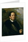 Portrait of Valeryan Zhadovsky, 1843 by Nikolai Andreevich Lavrov
