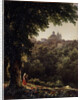 Ariccia near Rome, 1836 by Mikhail Ivanovich Lebedev