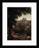 Ariccia near Rome, 1836 by Mikhail Ivanovich Lebedev