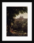 Ariccia near Rome, 1836 by Mikhail Ivanovich Lebedev