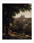 Ariccia near Rome, 1836 by Mikhail Ivanovich Lebedev
