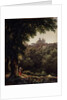 Ariccia near Rome, 1836 by Mikhail Ivanovich Lebedev