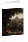Ariccia near Rome, 1836 by Mikhail Ivanovich Lebedev