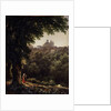 Ariccia near Rome, 1836 by Mikhail Ivanovich Lebedev