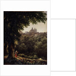 Ariccia near Rome, 1836 by Mikhail Ivanovich Lebedev