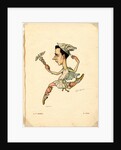 Ballet dancer and choreograf Michel Fokine by Nikolai Gustavovich Legat
