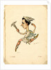 Ballet dancer and choreograf Michel Fokine by Nikolai Gustavovich Legat