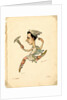 Ballet dancer and choreograf Michel Fokine by Nikolai Gustavovich Legat