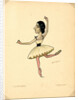 Ballet dancer Tamara Karsavina by Nikolai Gustavovich Legat