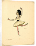 Ballet dancer Tamara Karsavina by Nikolai Gustavovich Legat