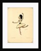 Ballet dancer Tamara Karsavina by Nikolai Gustavovich Legat