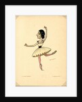 Ballet dancer Tamara Karsavina by Nikolai Gustavovich Legat