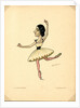 Ballet dancer Tamara Karsavina by Nikolai Gustavovich Legat
