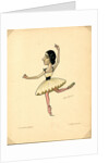 Ballet dancer Tamara Karsavina by Nikolai Gustavovich Legat