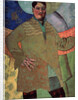 Self-portrait, 1915 by Aristarkh Vasilyevich Lentulov