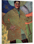 Self-portrait, 1915 by Aristarkh Vasilyevich Lentulov