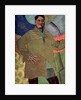 Self-portrait, 1915 by Aristarkh Vasilyevich Lentulov