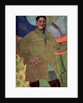 Self-portrait, 1915 by Aristarkh Vasilyevich Lentulov