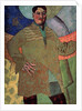 Self-portrait, 1915 by Aristarkh Vasilyevich Lentulov