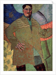 Self-portrait, 1915 by Aristarkh Vasilyevich Lentulov