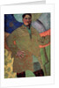 Self-portrait, 1915 by Aristarkh Vasilyevich Lentulov