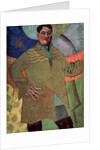 Self-portrait, 1915 by Aristarkh Vasilyevich Lentulov